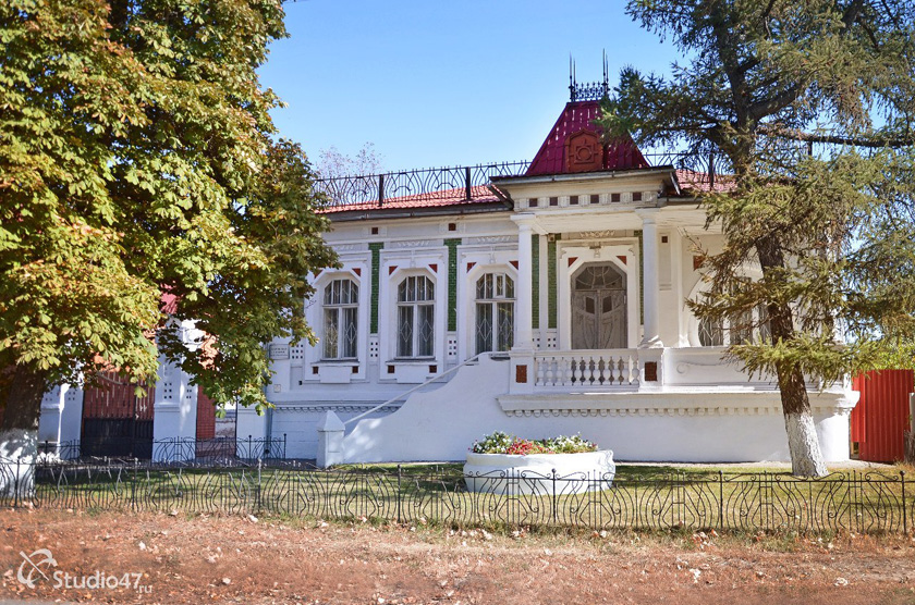 Галерея Шолохова в Борисоглебске