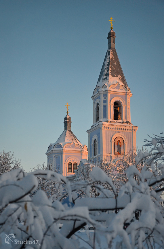 Знаменская церковь в Борисоглебске