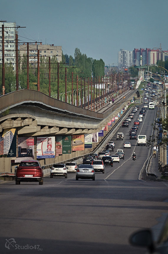 Северный мост в Воронеже