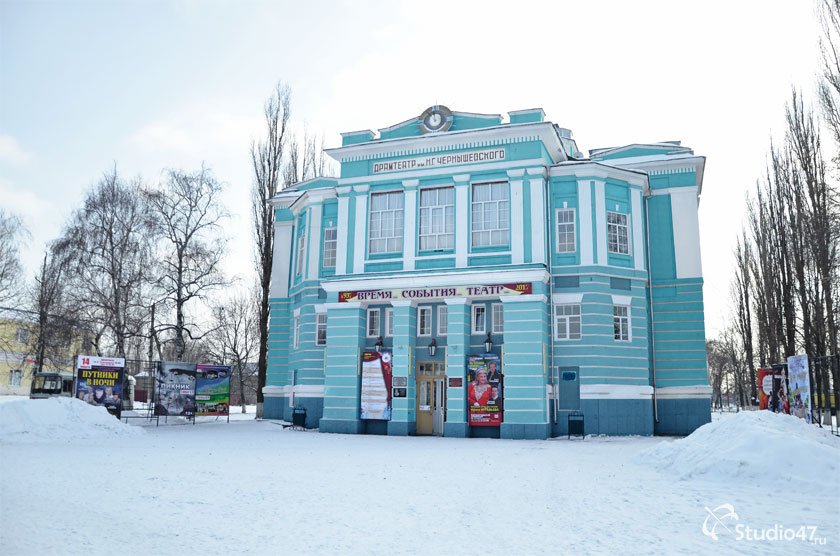 Театр в Борисоглебске