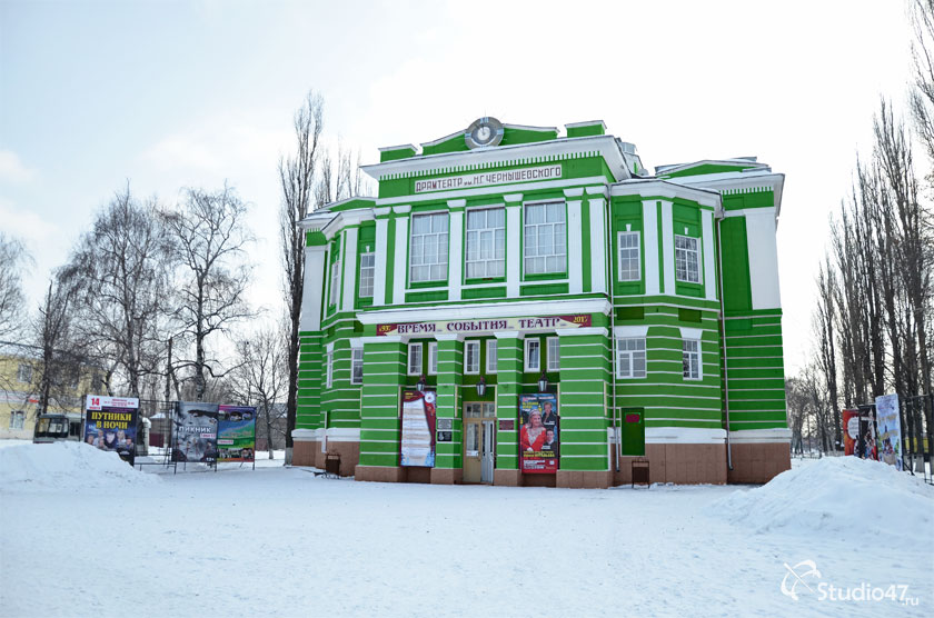 Театр в Борисоглебске