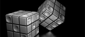 Кубик Рубика - игральная кость