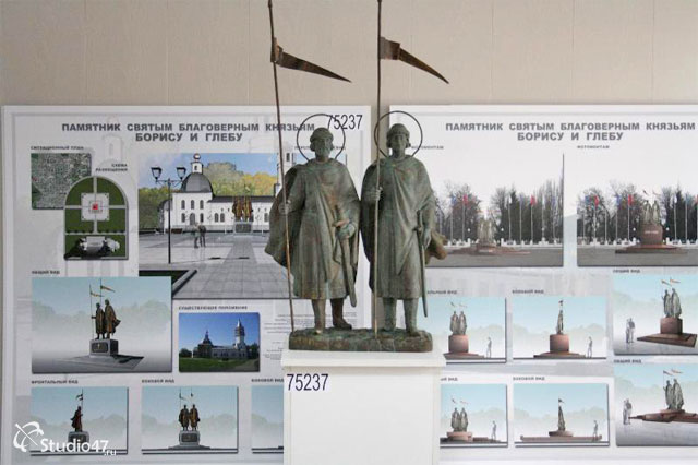 Проект памятника Борису и Глебу