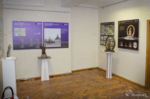 Выставка проектов памятника Борису и Глебу