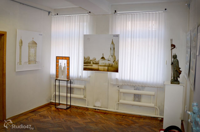 Выставка проектов памятника Борису и Глебу