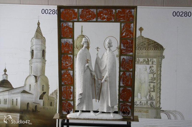 Проект памятника Борису и Глебу