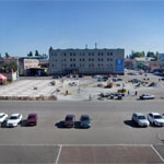 Площадь Ленина в Борисоглебске