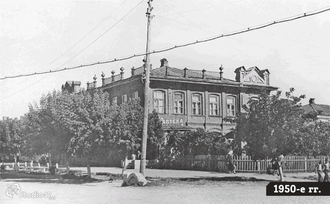 Борисоглебск - старые фото города