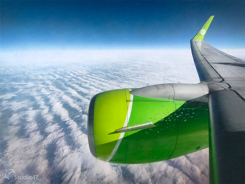 Самолёт S7 Airlines
