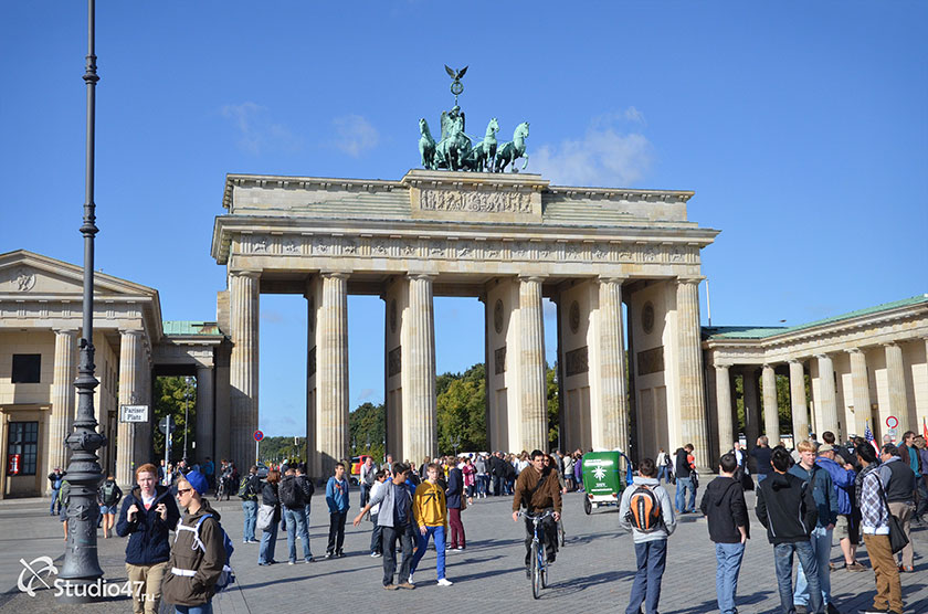 Бранденбургские ворота - фото Берлина