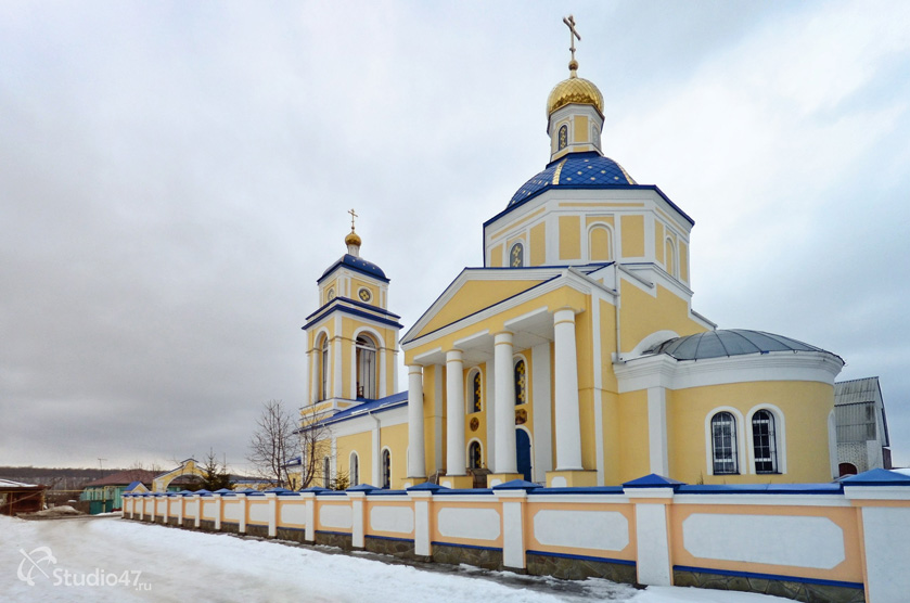 Казанский храм в Борисоглебске