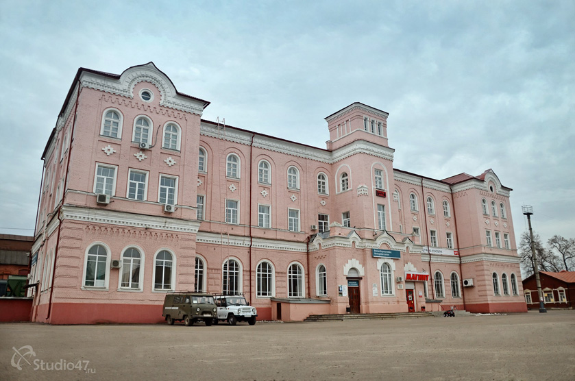 ЖД вокзал Борисоглебск