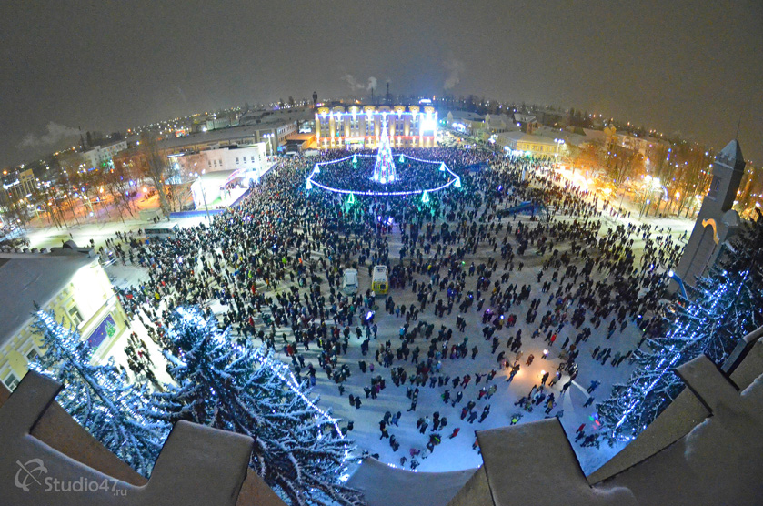 Новый год в Борисоглебске
