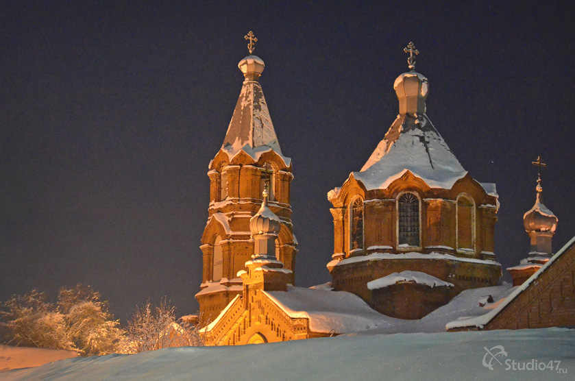 Никольский храм в Борисоглебске