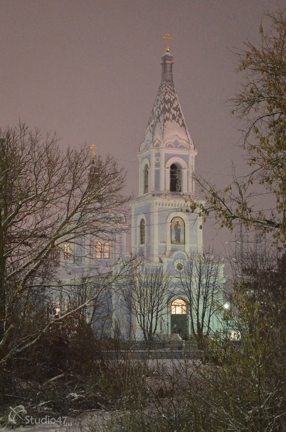 Знаменский храм в Борисоглебске