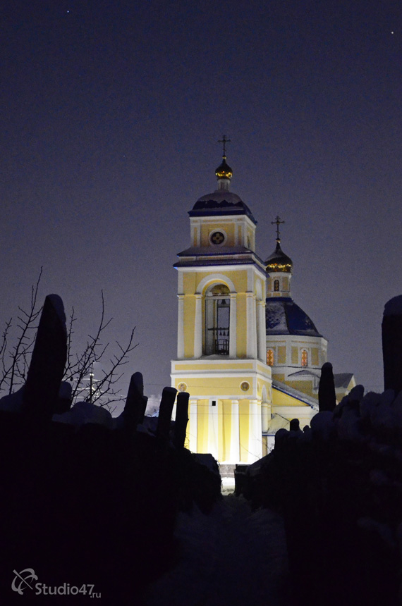 Казанская церковь в Борисоглебске