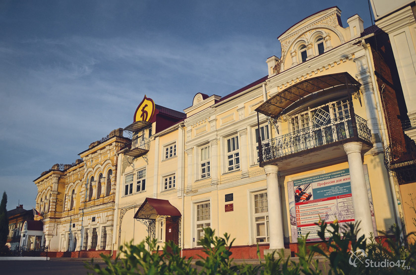 Борисоглебск - фото города