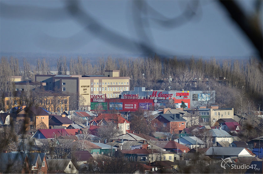 Панорама Борисоглебска