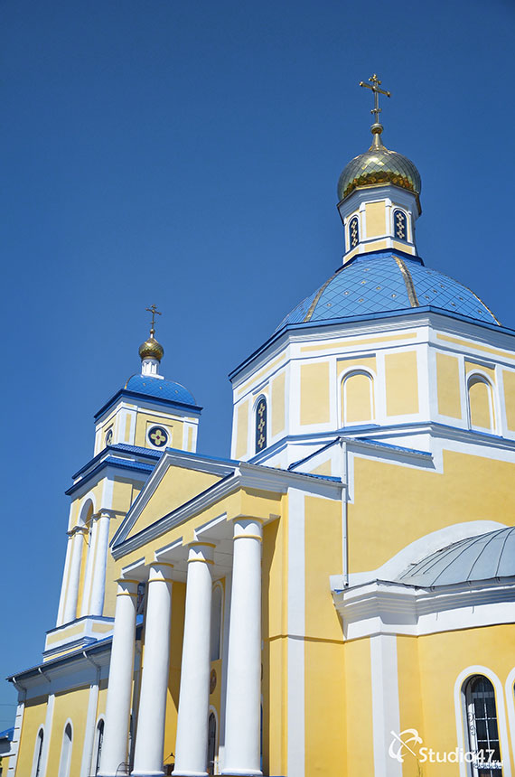 Казанский храм в городе Борисоглебске