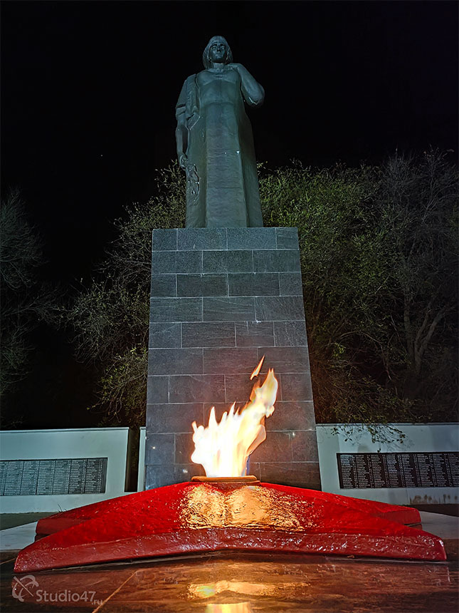 Вечный огонь в Борисоглебске