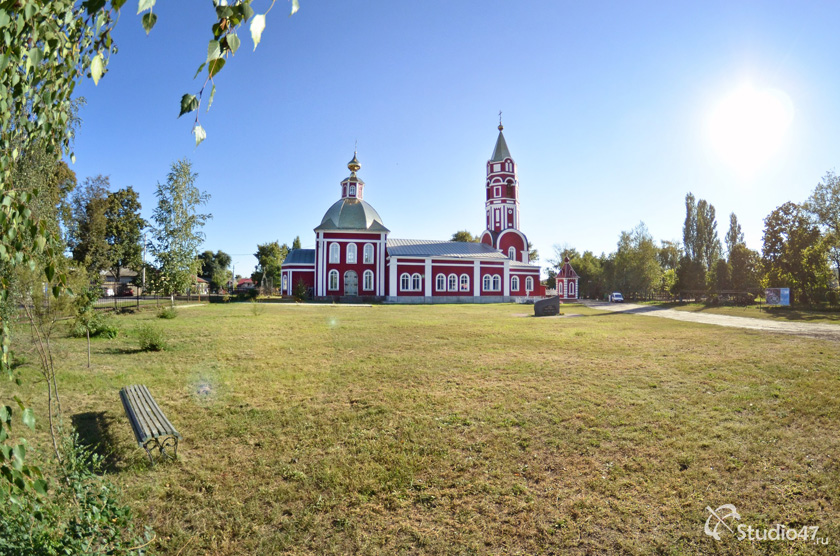 Церковь святых Бориса и Глеба в Борисоглебске