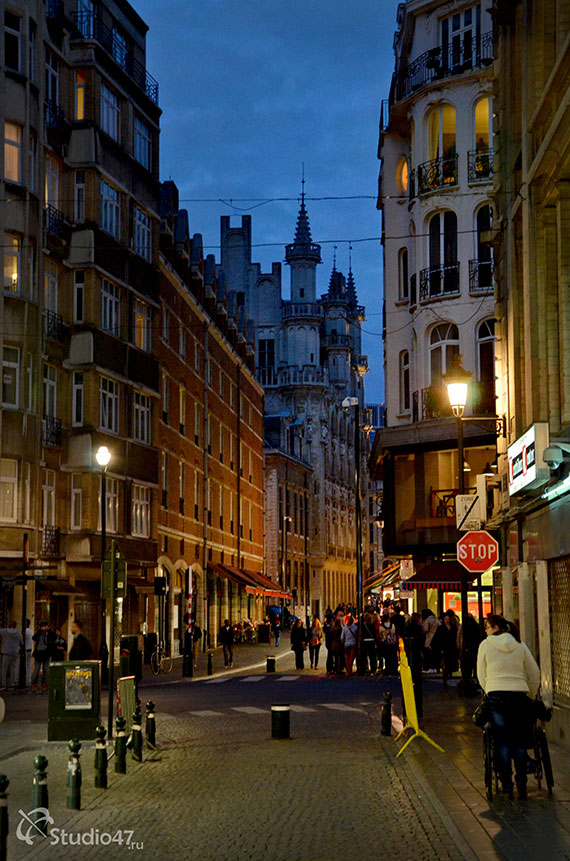 Брюссель - Фото достопримечательностей с описанием