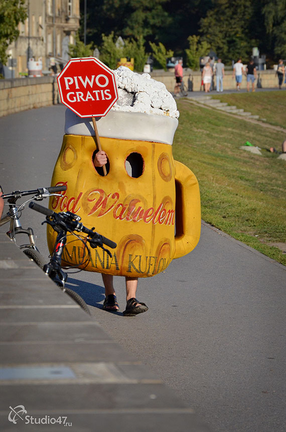 Фото достопримечательностей Кракова в Польше