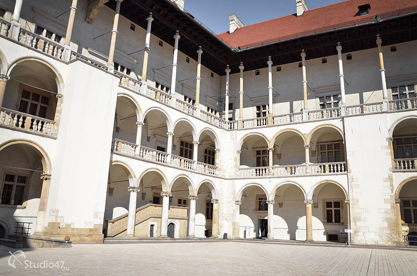 Королевские палаты в Кракове