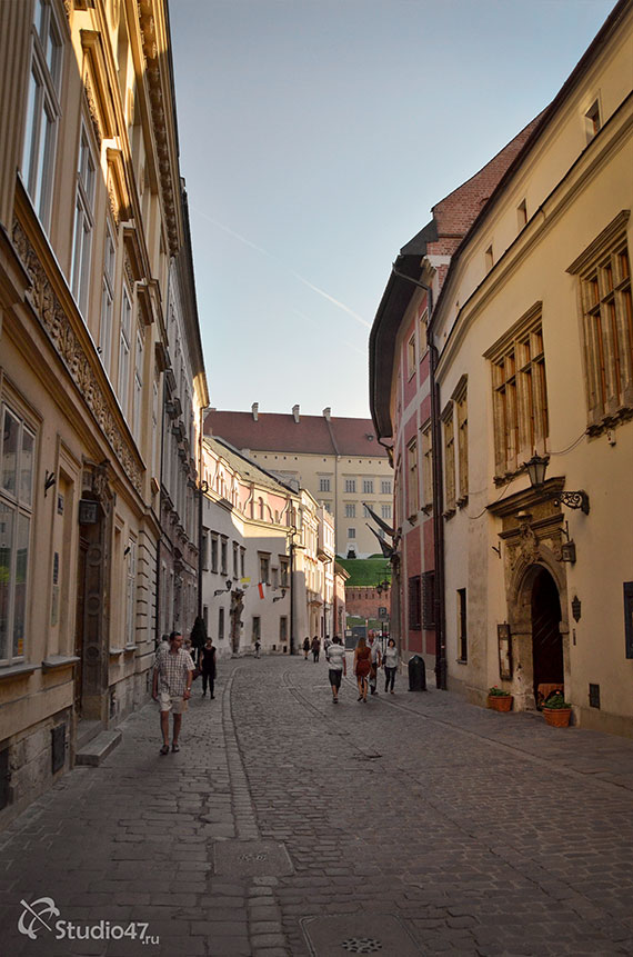 Фото достопримечательностей Кракова в Польше