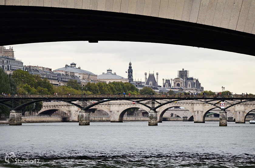 Мост Искусств Парижа