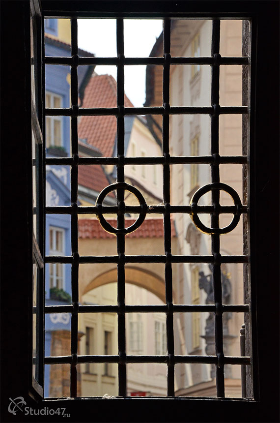Окна в Праге