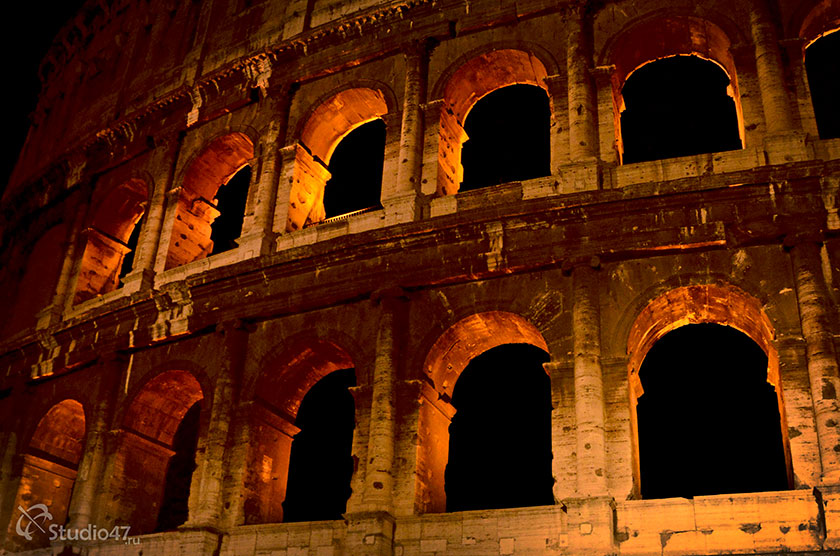 Колизей в Древнем Риме