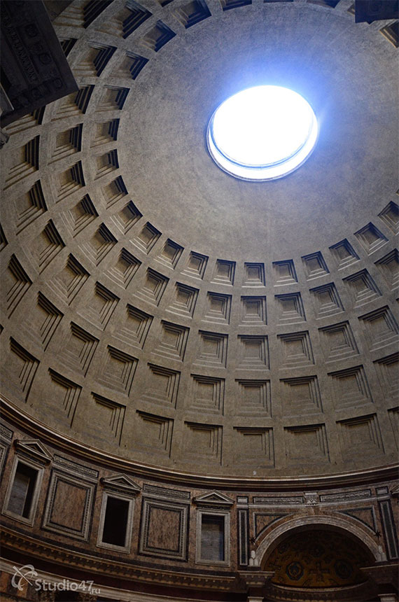 Купол римского Пантеона