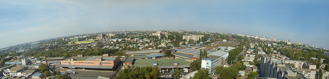 Панорама Воронежа