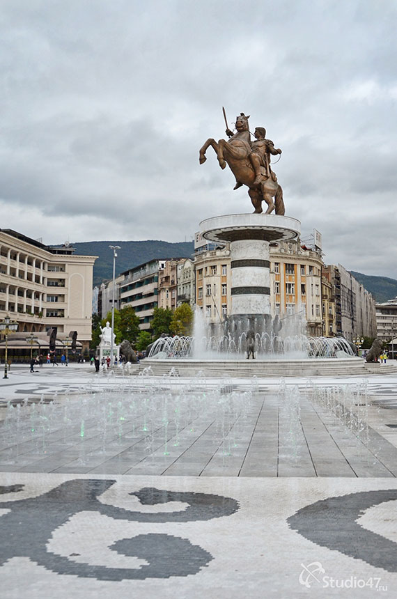 Скопье - Македония - Фото достопримечательностей