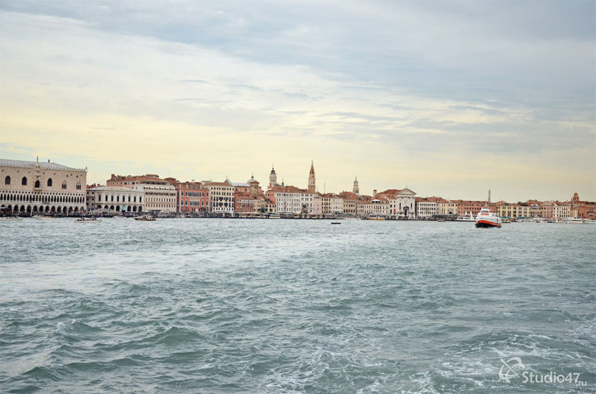 Канал Джудекка в Венеции