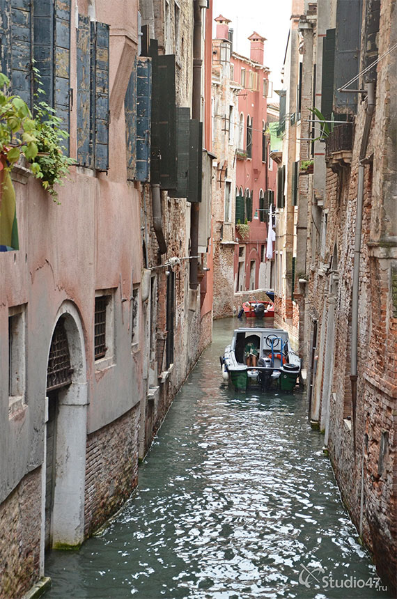 Фото улицы Венеции
