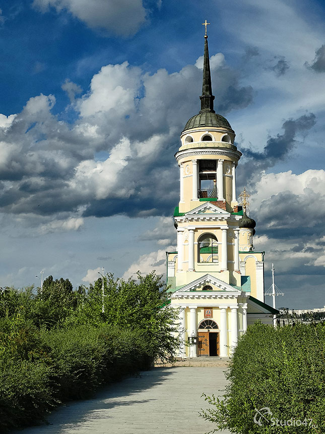 Успенская Адмиралтейская церковь в Воронеже