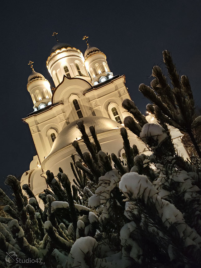 Рождественская церковь в Воронеже