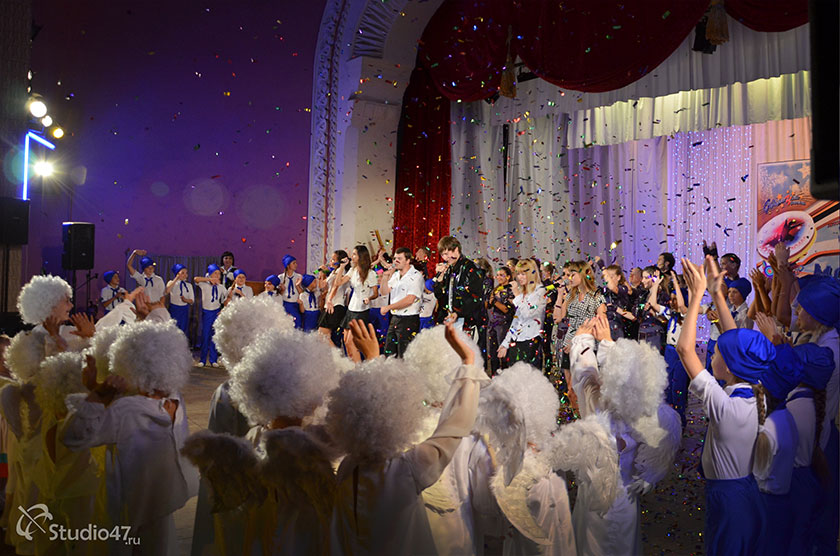 Фестиваль Россия молодая в Борисоглебске