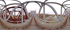 Мост в Борисоглебске