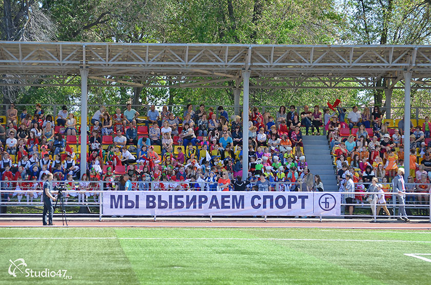 День города Борисоглебска на стадионе