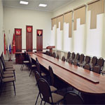 Реализованный проект Малого зала администрации