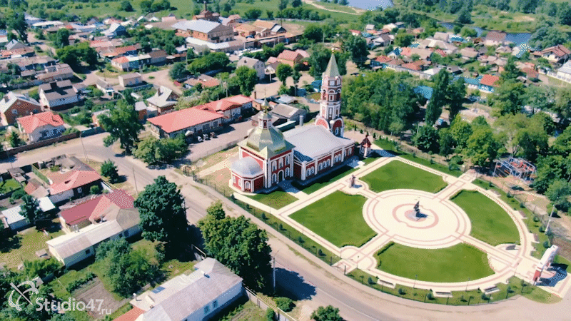 Памятник Борису и Глебу в Борисоглебске