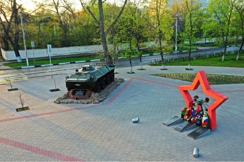 Парк Театральный в Борисоглебске
