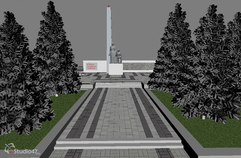 Площадь Революции в Борисоглебске