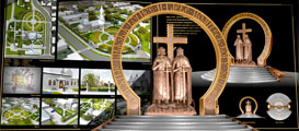 Памятник святым Борису и Глебу