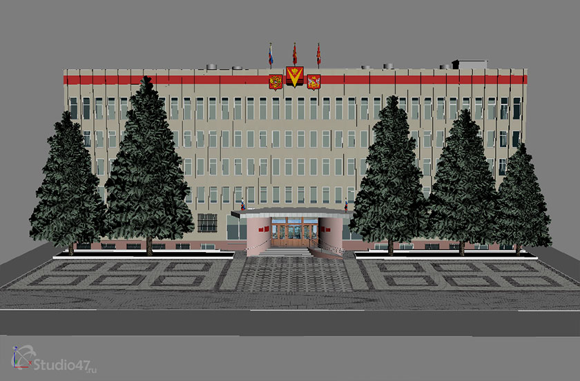 Администрация Борисоглебска