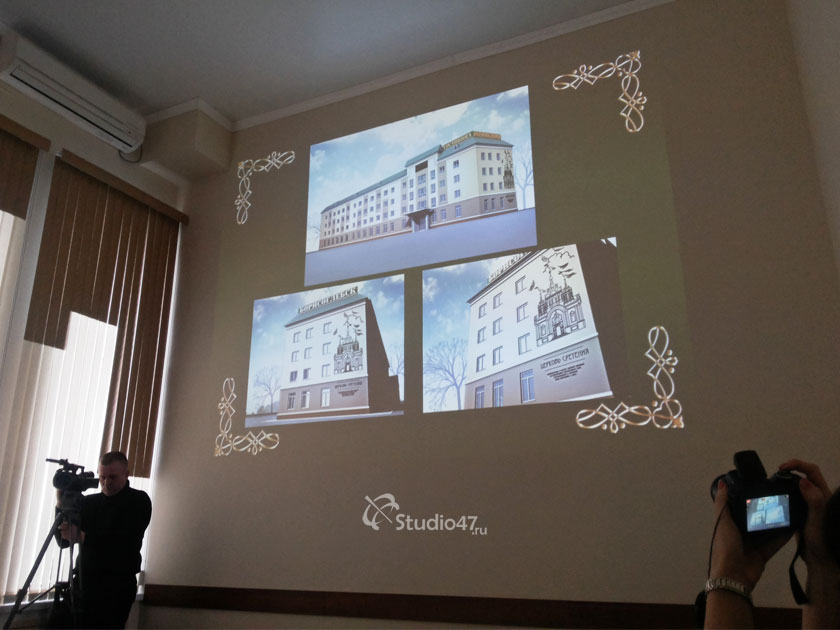 Презентация проекта - Гостиница Борисоглебск