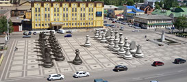 Борисоглебск шахматы